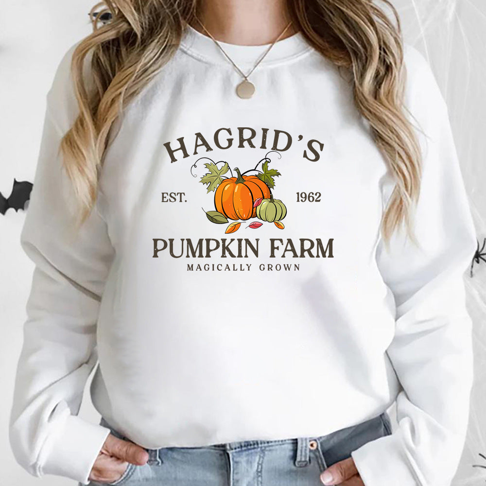 Pumpkin Patch Sweatshirt Fall Halloween Hoodie