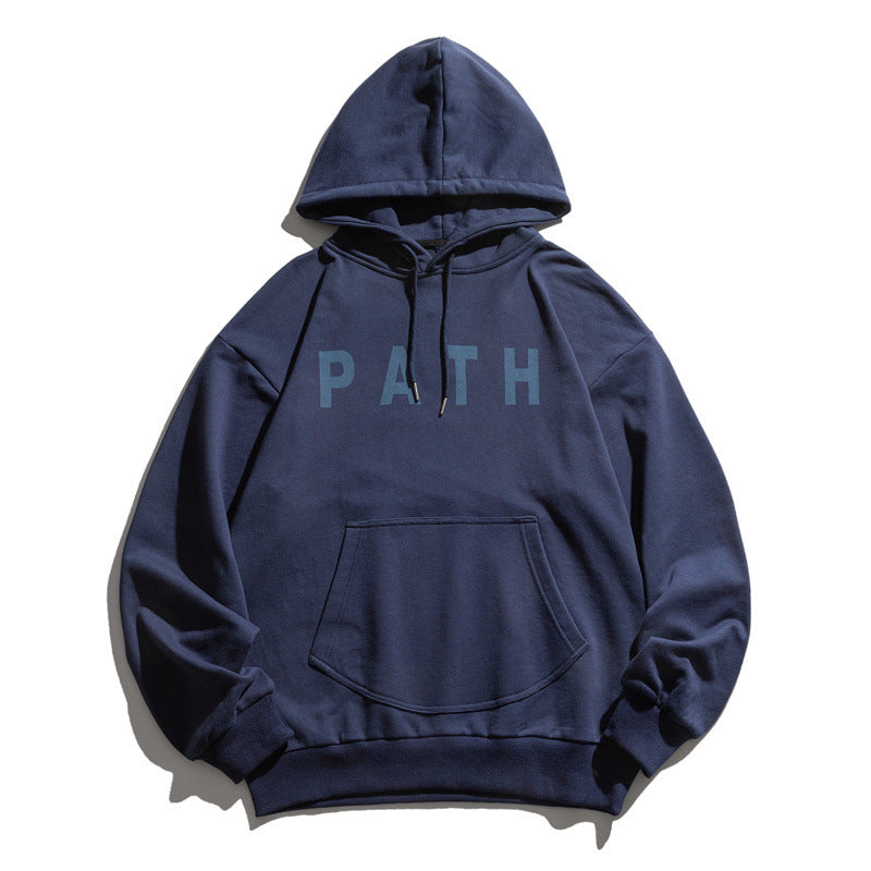 Crew Neck Sweatshirts for Men Men Graphic Hoodies Men's Clothing | Autumn Hooded Sweaters Menswear Loose round Neck