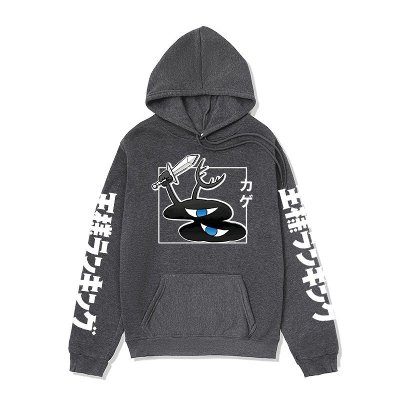 Anime Hoddies King Kake Anime Hoodie Fleece Hoodie