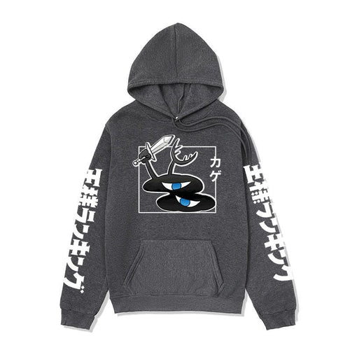 Anime Hoddies King Kake Anime Hoodie Fleece Hoodie