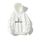 Men's Hoodie Cartoon Printed Casual Jacket