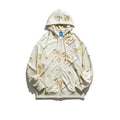 Men's Graphic Hoodies Men's Sweater Loose Casual Hooded Top