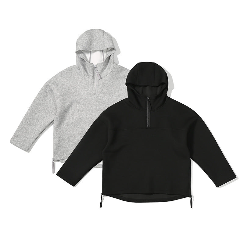 Men's Graphic Hoodies Men's Autumn Fabric Hooded Sweater Men