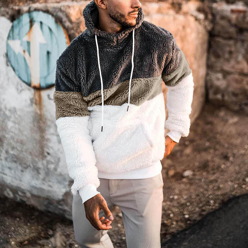 Baja Hoodie Loose Plush Hoodie