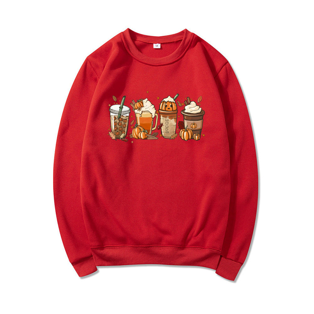 Fall Coffee Sweatshirt Cute Fall Hoodie