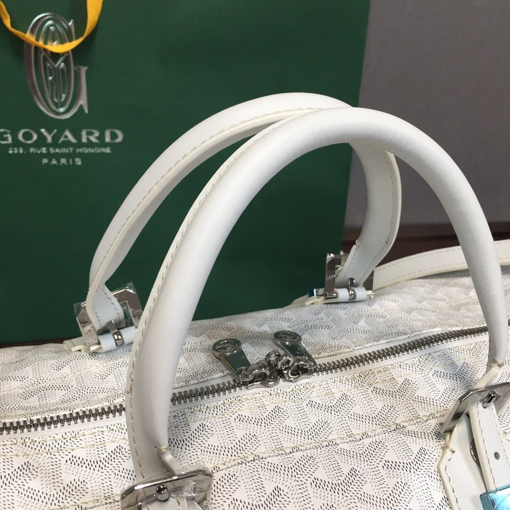 ＧＹＲＤ BOSTON 50 TRAVEL BAG WHITE