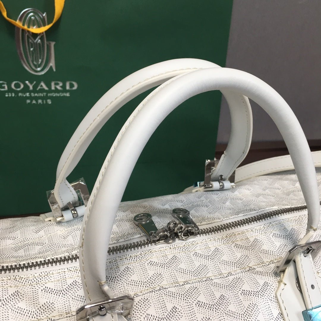 ＧＹＲＤ BOSTON 50 TRAVEL BAG WHITE