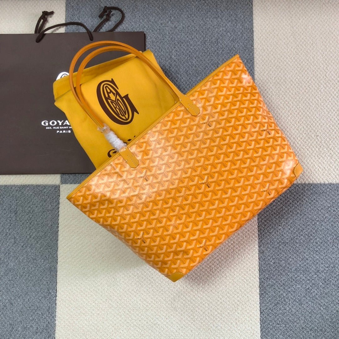 ＧＹＲＤ ARTOIS PM TOTE BAG YELLOW