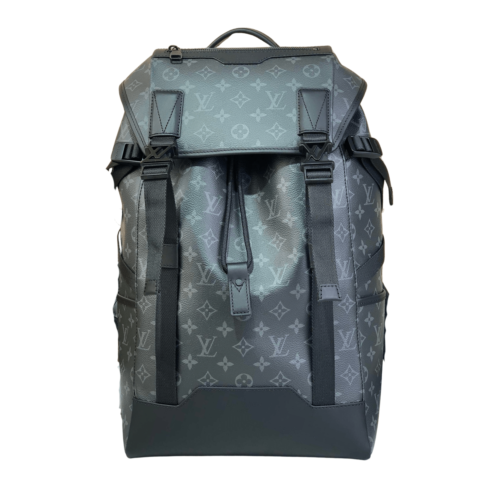 ＬＳ ＶＴＴＯＮ MONOGRAM ECLIPSE REVERSE PM GRAY