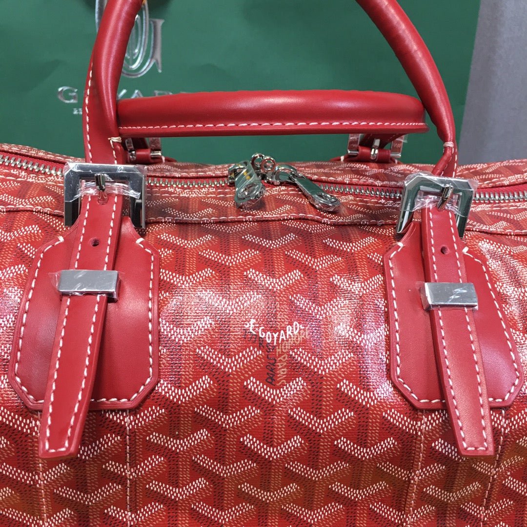 ＧＹＲＤ BOSTON 50 TRAVEL BAG RED
