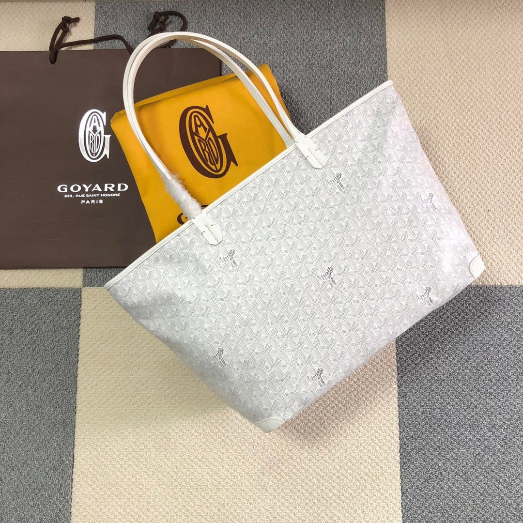 ＧＹＲＤ ARTOIS PM TOTE BAG WHITE