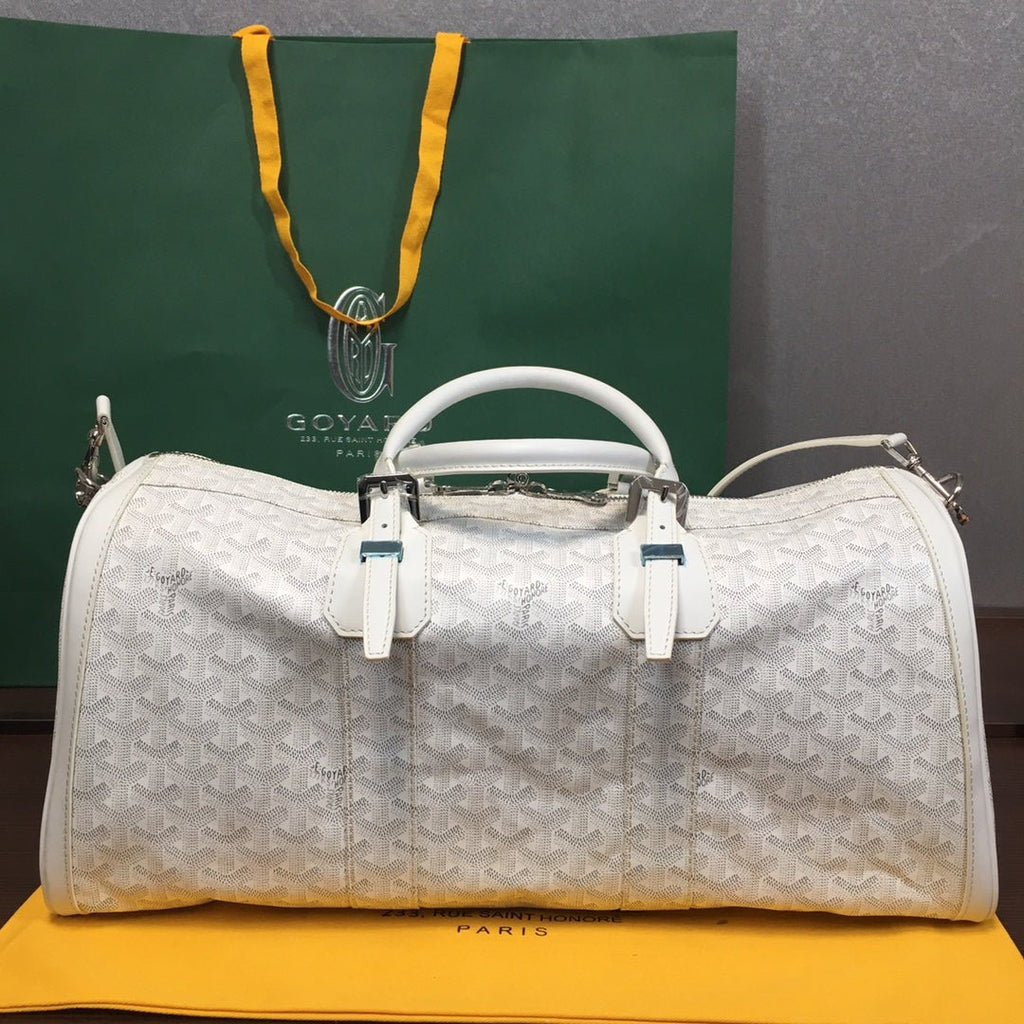 ＧＹＲＤ BOSTON 50 TRAVEL BAG WHITE