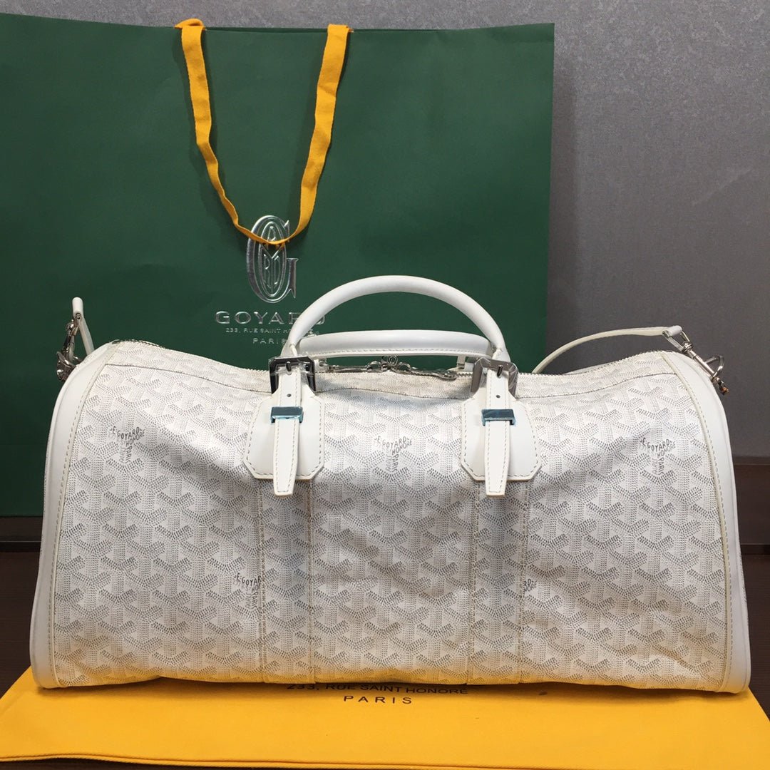 ＧＹＲＤ BOSTON 50 TRAVEL BAG WHITE