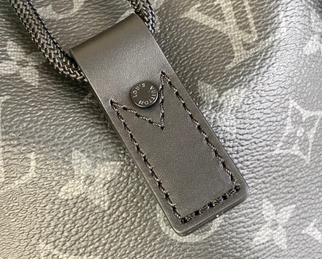 ＬＳ ＶＴＴＯＮ MONOGRAM ECLIPSE REVERSE PM GRAY