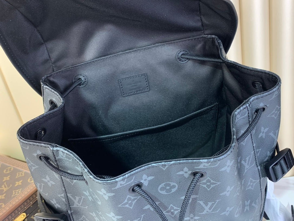 ＬＳ ＶＴＴＯＮ MONOGRAM ECLIPSE REVERSE PM GRAY