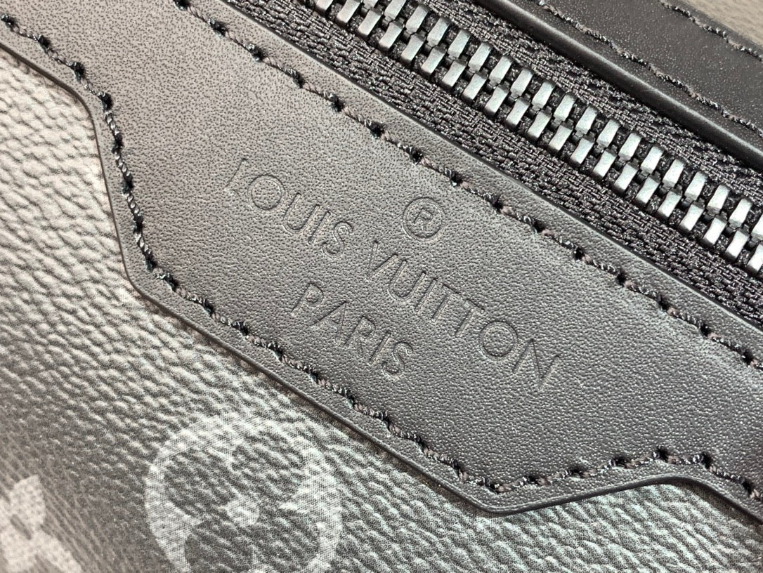 ＬＳ ＶＴＴＯＮ MONOGRAM ECLIPSE REVERSE PM GRAY
