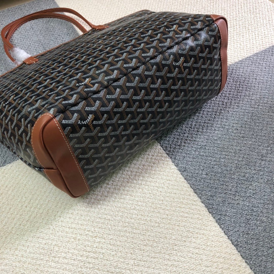 ＧＹＲＤ ARTOIS PM TOTE BAG BLACK & TAN
