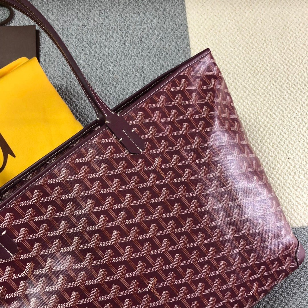 ＧＹＲＤ ARTOIS PM TOTE BAG BURGUNDY