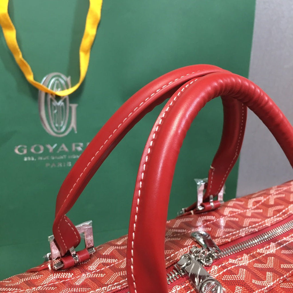 ＧＹＲＤ BOSTON 50 TRAVEL BAG RED