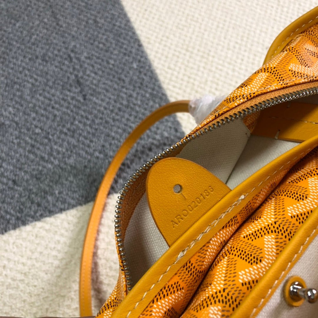 ＧＹＲＤ ARTOIS PM TOTE BAG YELLOW