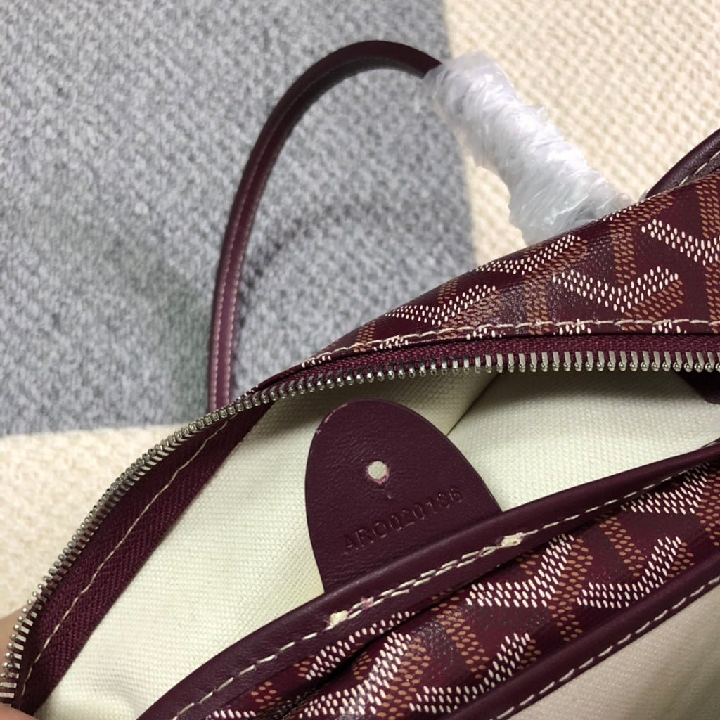 ＧＹＲＤ ARTOIS PM TOTE BAG BURGUNDY