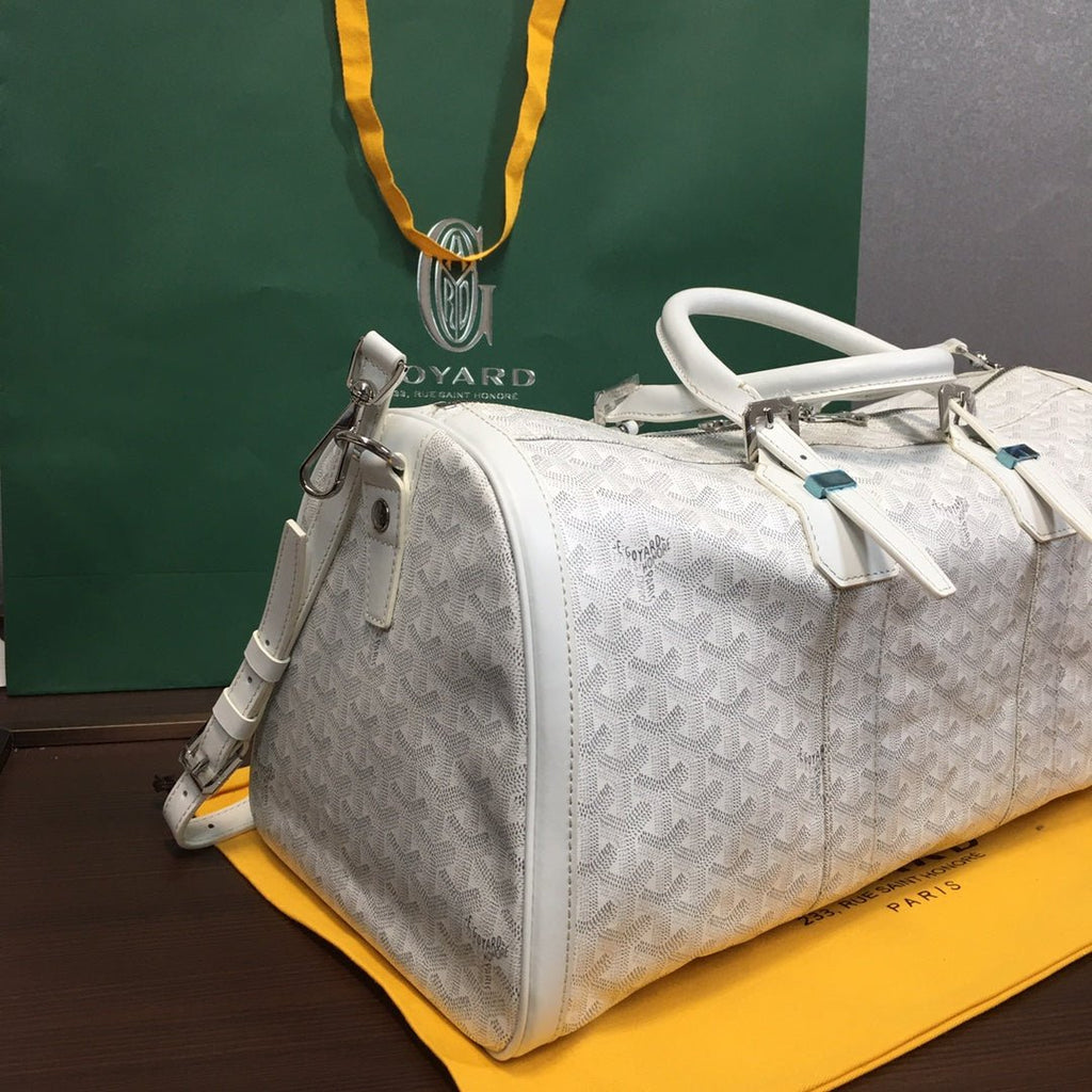ＧＹＲＤ BOSTON 50 TRAVEL BAG WHITE