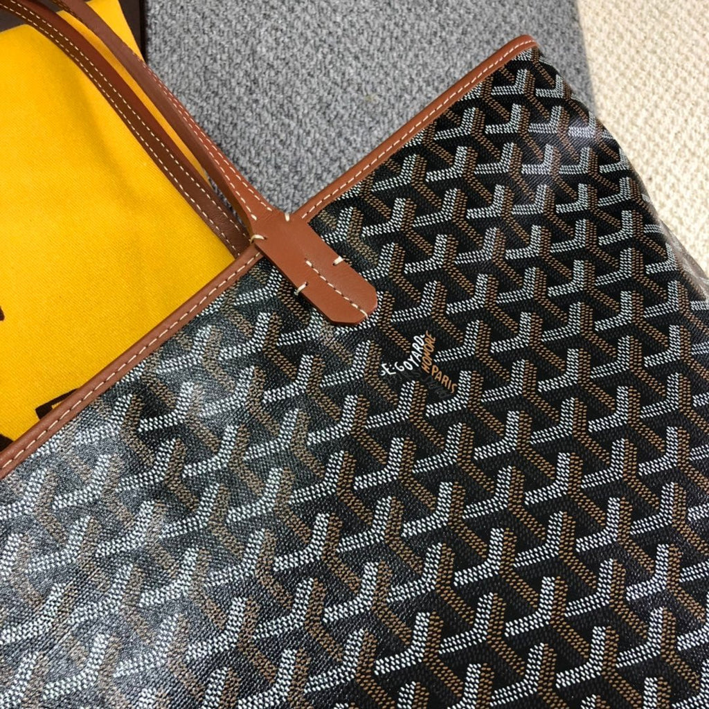 ＧＹＲＤ ARTOIS PM TOTE BAG BLACK & TAN