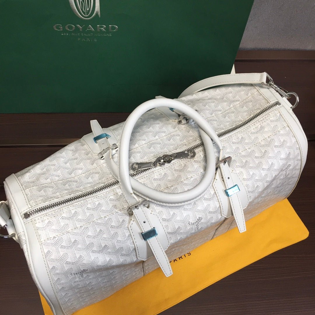 ＧＹＲＤ BOSTON 50 TRAVEL BAG WHITE