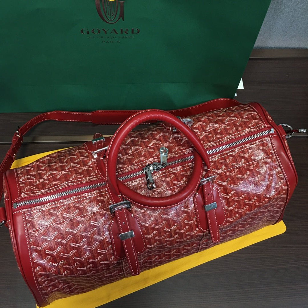ＧＹＲＤ BOSTON 50 TRAVEL BAG RED