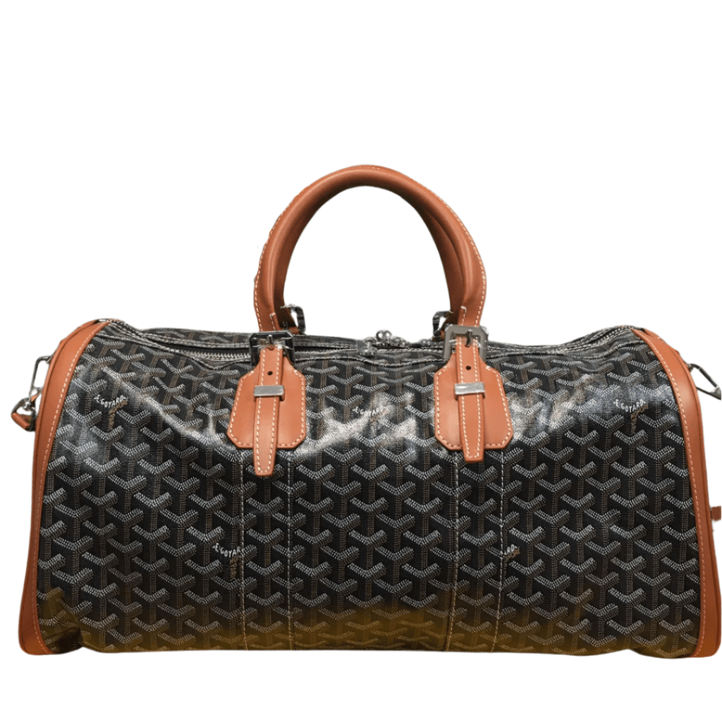 ＧＹＲＤ BOSTON 50 TRAVEL BAG BLACK & TAN