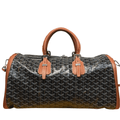 ＧＹＲＤ BOSTON 50 TRAVEL BAG BLACK & TAN