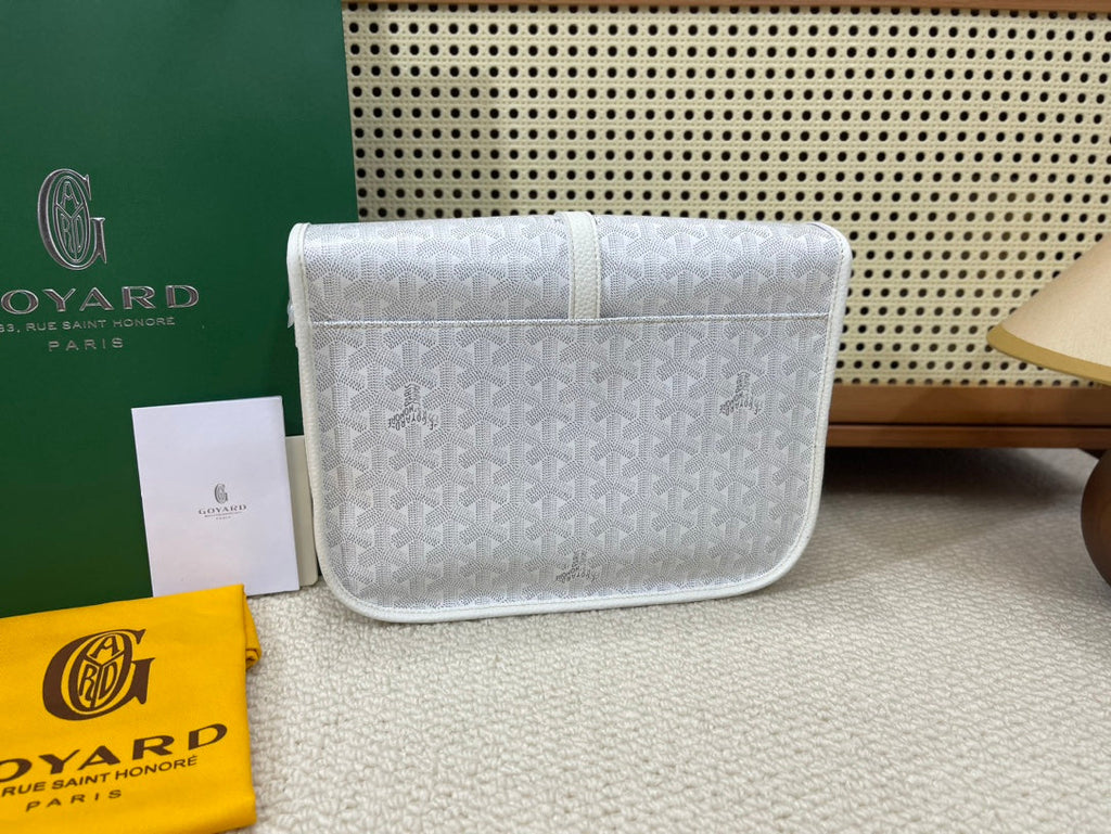 ＧＹＲＤ BELVEDERE MESSENGER CROSSBODY BAG WHITE