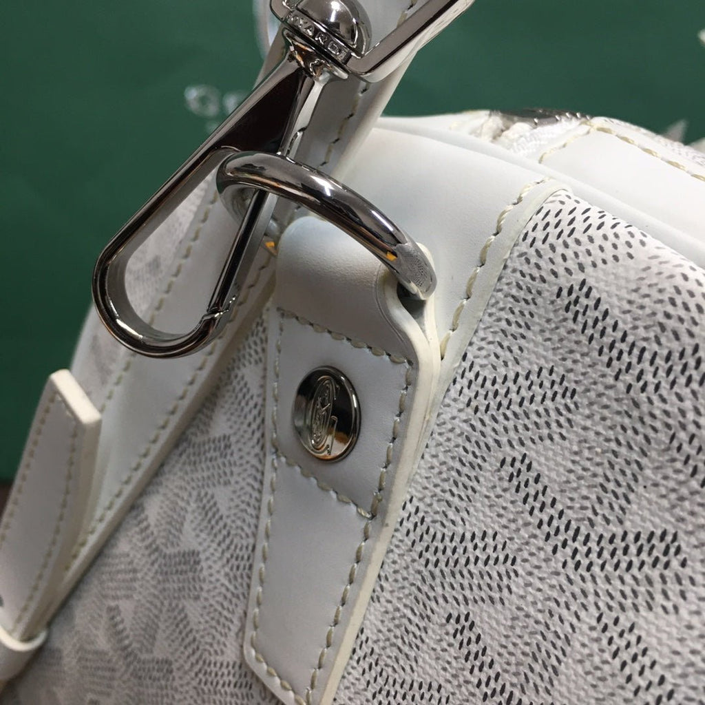ＧＹＲＤ BOSTON 50 TRAVEL BAG WHITE