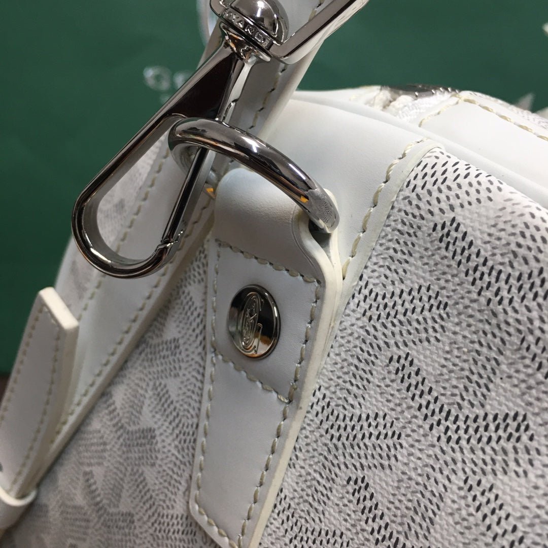 ＧＹＲＤ BOSTON 50 TRAVEL BAG WHITE