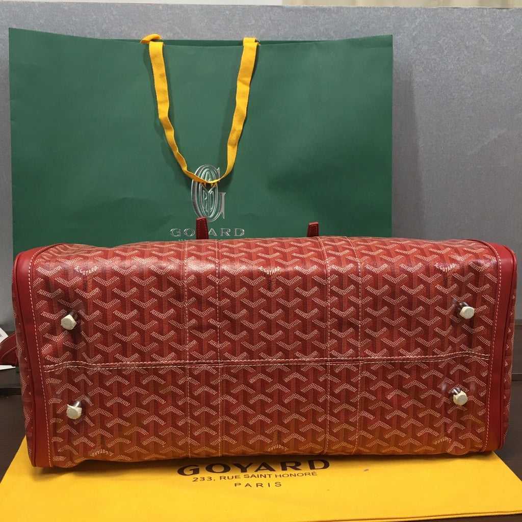 ＧＹＲＤ BOSTON 50 TRAVEL BAG RED