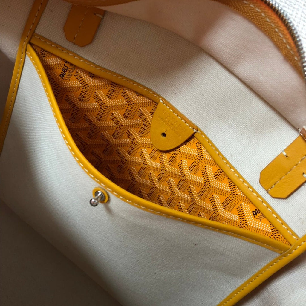 ＧＹＲＤ ARTOIS PM TOTE BAG YELLOW