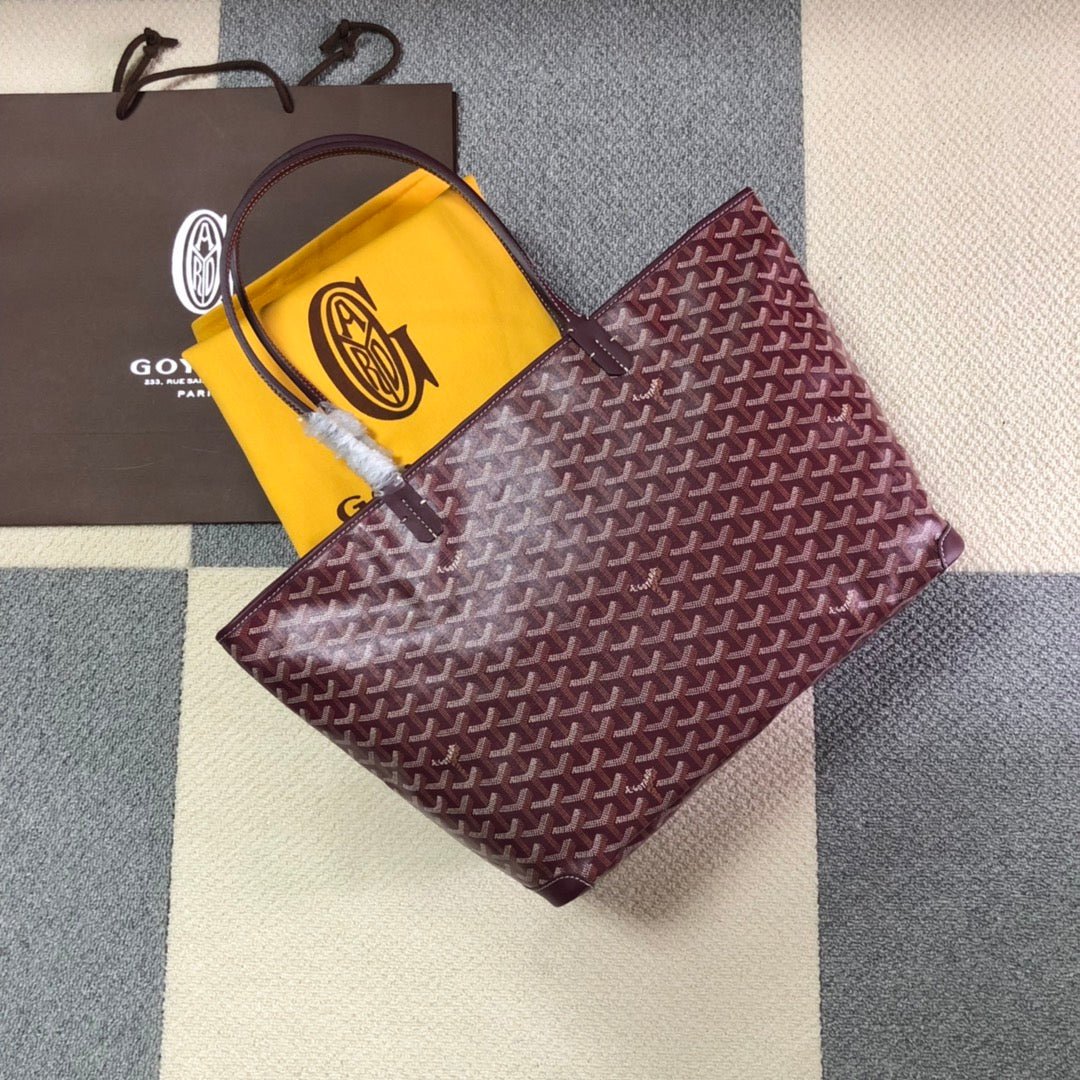 ＧＹＲＤ ARTOIS PM TOTE BAG BURGUNDY
