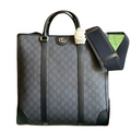 ＧＣＣＩOPHIDIA MEDIUM TOTE BAG BLACK