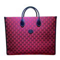 ＧＣＣＩ GG MULTICOLOR LARGE TOTE BAG