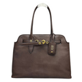 ＭＩ ＭＵ AVENTURE NAPPA LEATHER BAG MEDIUM BRIARWOOD