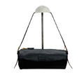 ＭＩ ＭＵ NAPPA LEATHER POUCH BLACK
