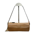 ＭＩ ＭＵ NAPPA LEATHER POUCH OAK