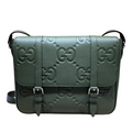 ＧＣＣＩGG JUMBO MEDIUM MESSEGER BAG GREEN
