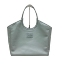 ＭＩ ＭＵ  IVY LEATHER BAG CORNFLOWER