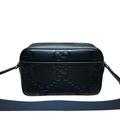 ＧＣＣＩMEN INTERLOCKING G CROSSBODY BAG BLACK