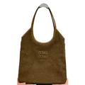 ＭＩ ＭＵ IVY CORDUROY BAG CINNAMON