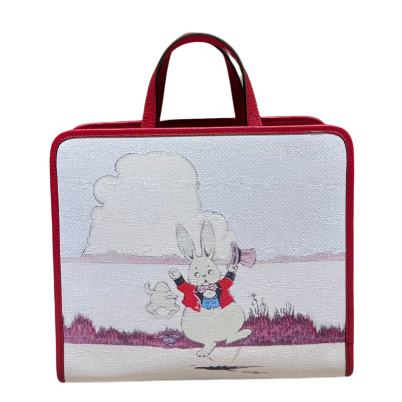 ＧＣＣＩKIDS ALL-OVER PRINTED TOTE BAG
