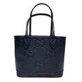 ＧＣＣＩOPHIDIA SMALL TOTE BAG BLACK