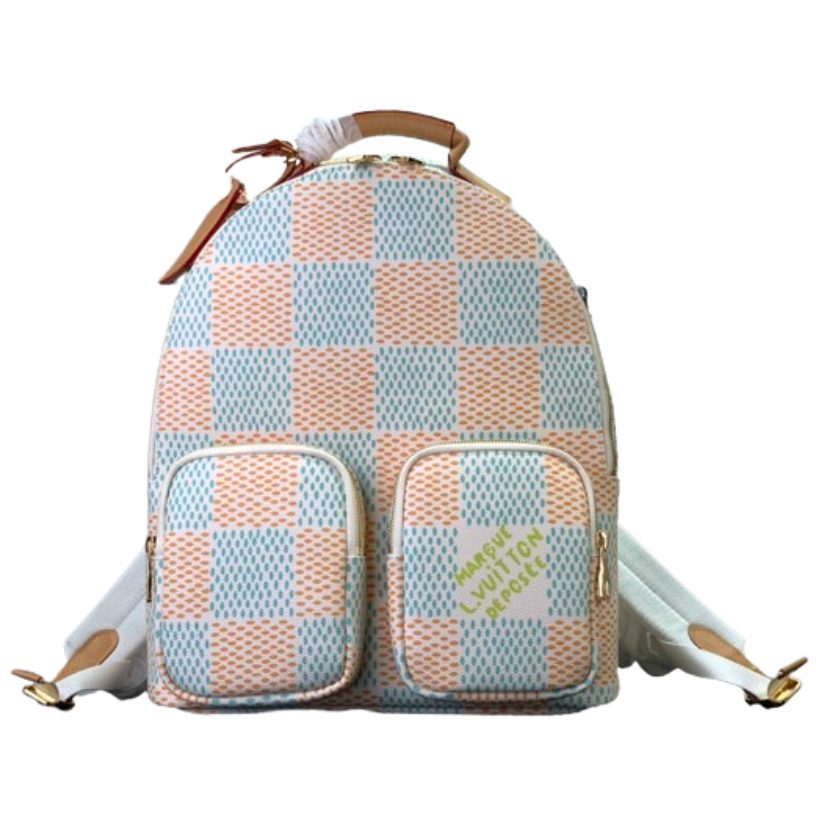 ＬＳ ＶＴＴＯＮ BACKPACK MULTIPOCKET DAMIER HERITAGE CANVAS