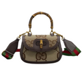 ＧＣＣＩBAMBOO 1947 JUMBO GG SMALL TOP HANDLE BAG